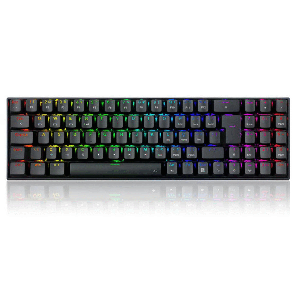 Teclado Mecânico Zed Pro RGB Preto