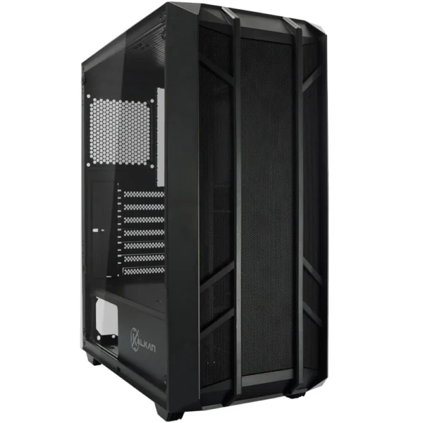 Gabinete Kalkan Alfern Preto