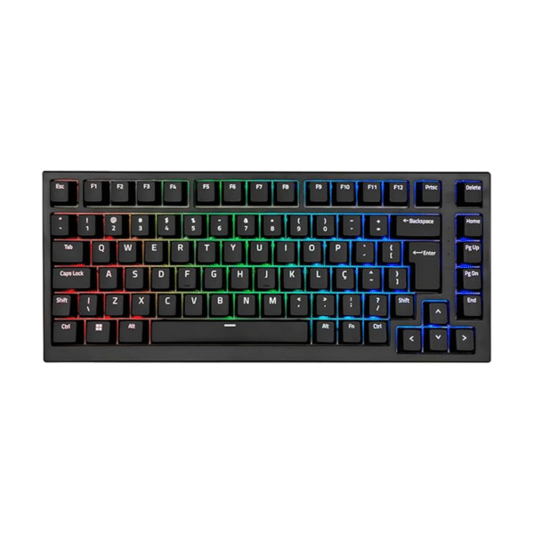 Teclado Mecanico Akko MG75 Switch Silver