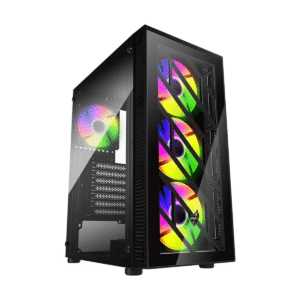 Gabinete FPS com 4 fans