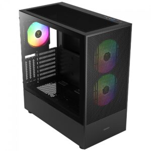 Gabinete Talos Mesh com 3 fans