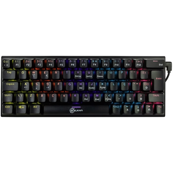 Teclado Mecanico Kalkan Loki 60%