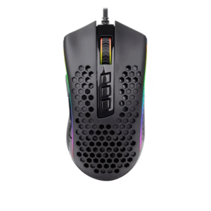Mouse Gamer Redragon Storm RGB Preto
