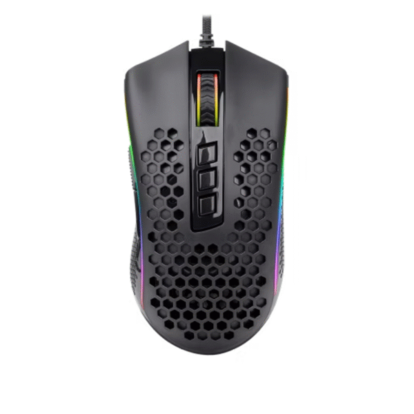 Mouse Gamer Redragon Storm RGB Preto