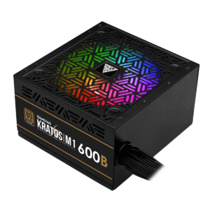 Fonte Kratos M1 600w 80 plus Bronze