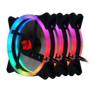 Kit 3 fans RGB 120mm Redragon