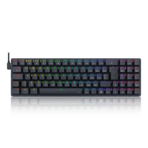 Teclado Mecânico Ashe RGB Preto