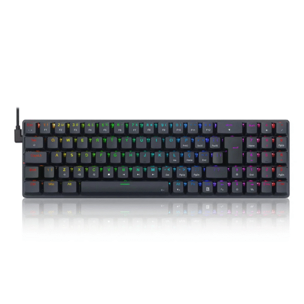Teclado Mecânico Ashe RGB Preto