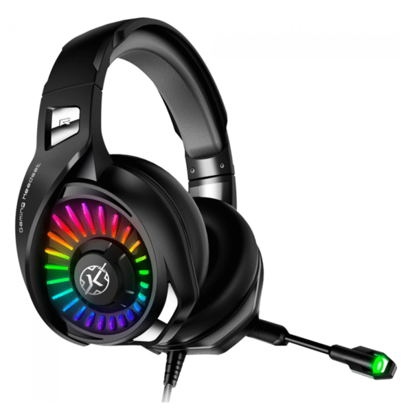 Headset Gamer Kalkan Modi Black