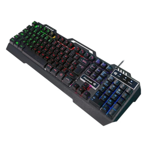 Teclado semi mecanico Crusader Fortrek