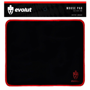 Mouse Pad 25x21cm Evolut Preto