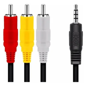 Cabo P3 / RCA