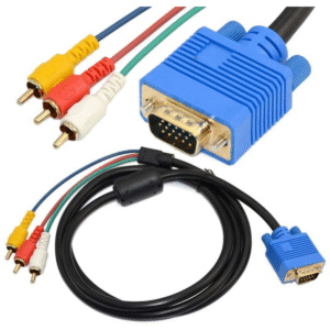 Cabo VGA / RCA