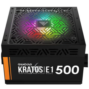 Fonte Gamdias Kratos 500w 80 plus Bronze