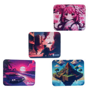 Mouse Pad 22x18cm Evolut - Estampas diversas