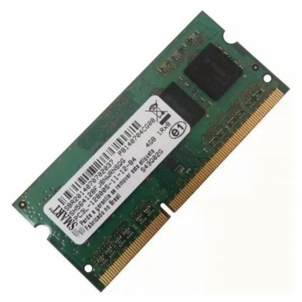 Memoria Notebook DDR3 4GB