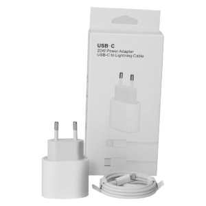 Carregador completo iPhone 20w