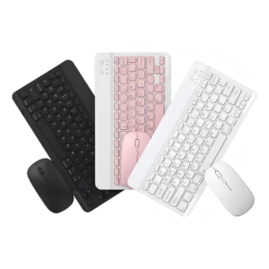 Kit Teclado e mouse sem fio