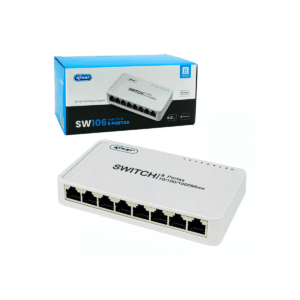 Switch de rede 8 portas