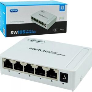 Switch de rede 5 portas