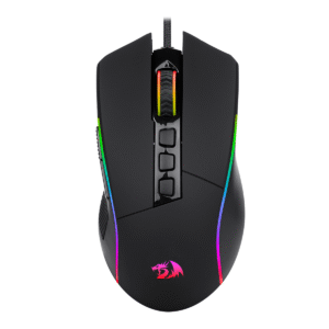 Mouse Gamer Redragon Plank RGB Preto