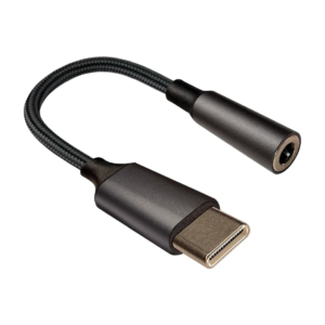 Adaptador USB-C Macho para P2 Fêmea 3,5mm