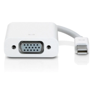 Adaptador Mini DisplayPort Macho para VGA Fêmea