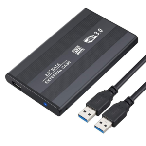 Case para HD e SSD 2,5" SATA USB 3.0