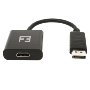 Adaptador DisplayPort para HDMI 1080p | DP Macho HDMI Fêmea