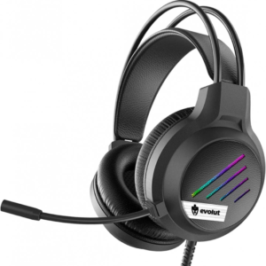 Headset Gamer Evolut Lesh Led Rainbow