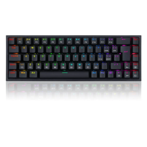 Teclado Mecânico Redragon Castor  ABNT2 Switch Brown